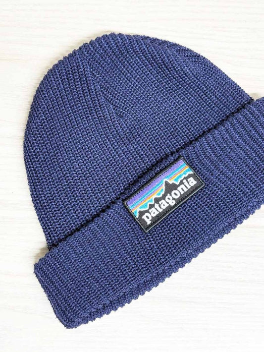 patagonia thick ribbed knit toque - good market thrift store
