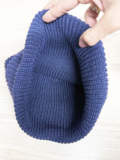 patagonia thick ribbed knit toque - good market thrift store