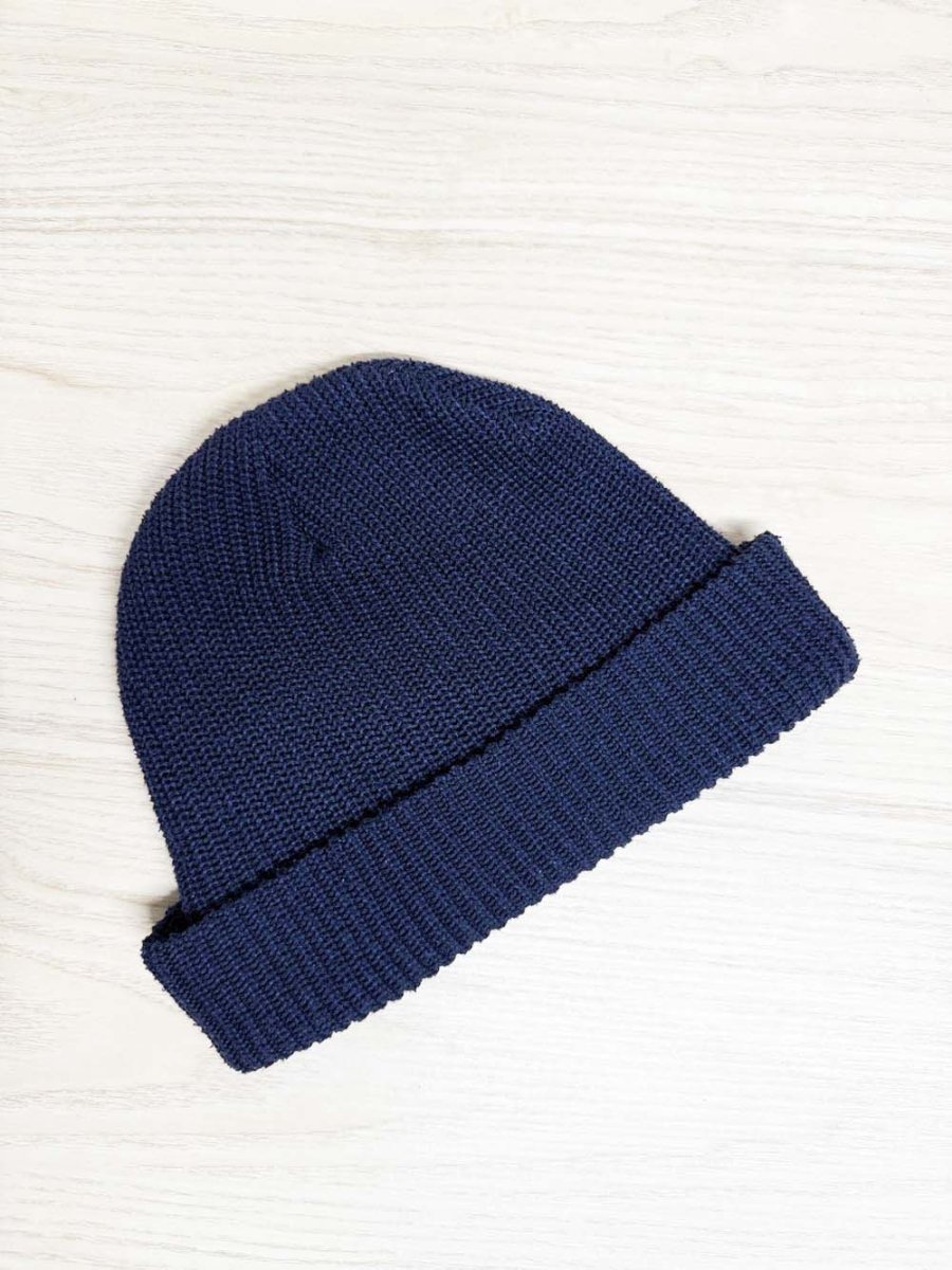 patagonia thick ribbed knit toque - good market thrift store