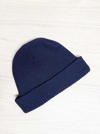 patagonia thick ribbed knit toque - good market thrift store