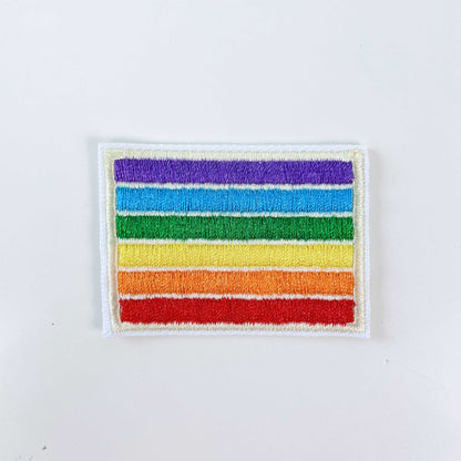 pride embroidered iron-on/sew-on patch