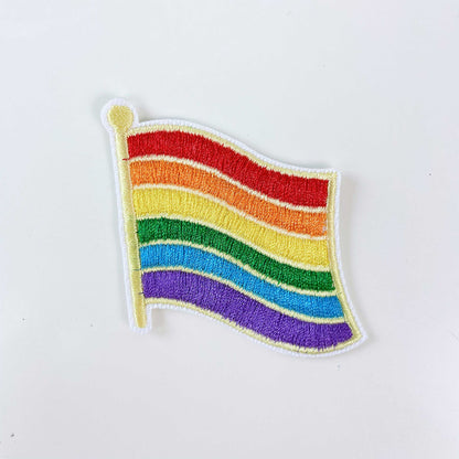 pride embroidered iron-on/sew-on patch