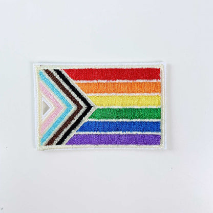 pride embroidered iron-on/sew-on patch
