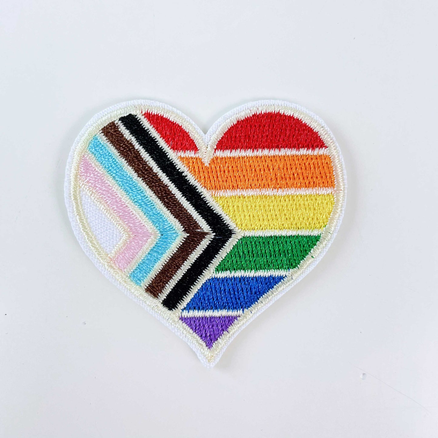 pride embroidered iron-on/sew-on patch