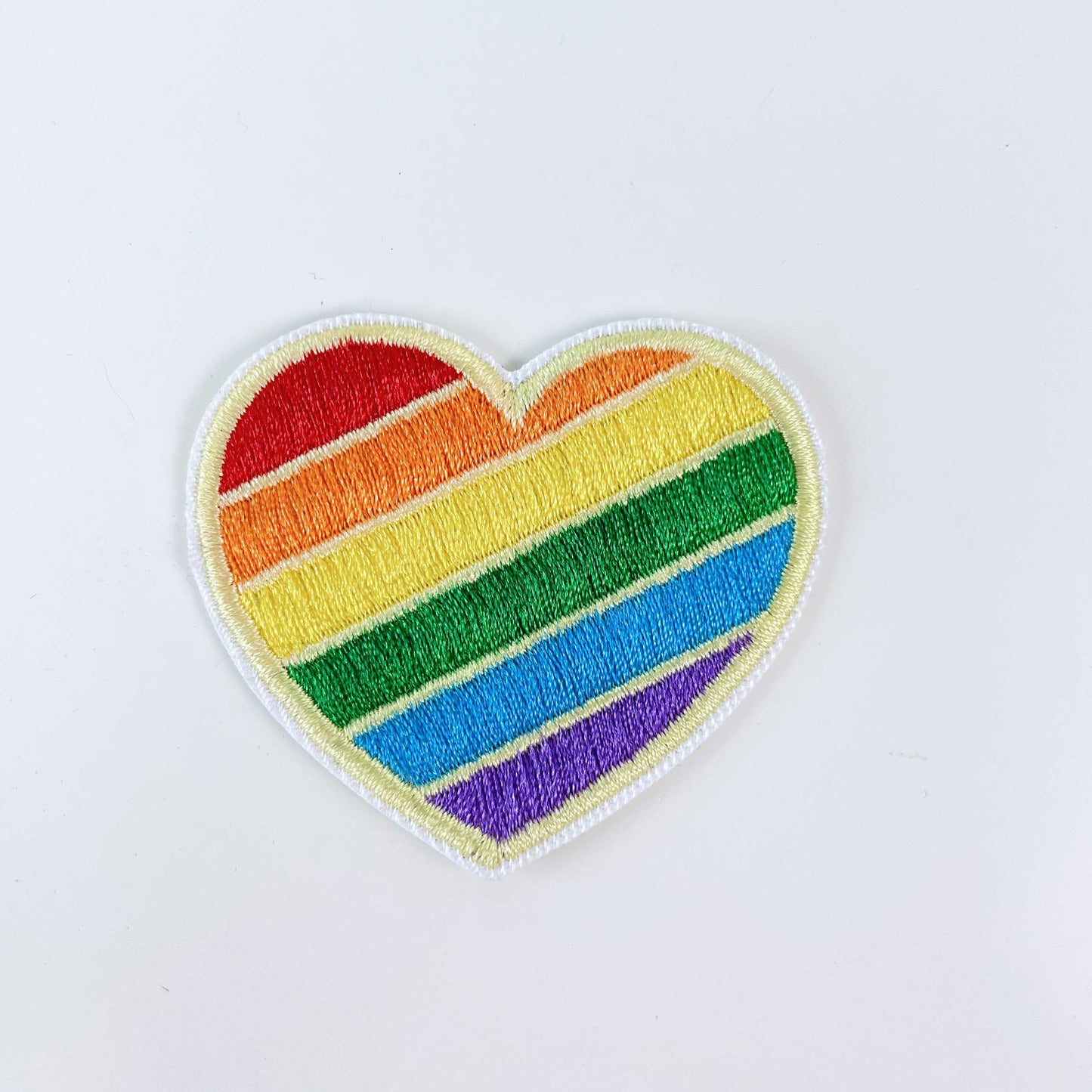 pride embroidered iron-on/sew-on patch