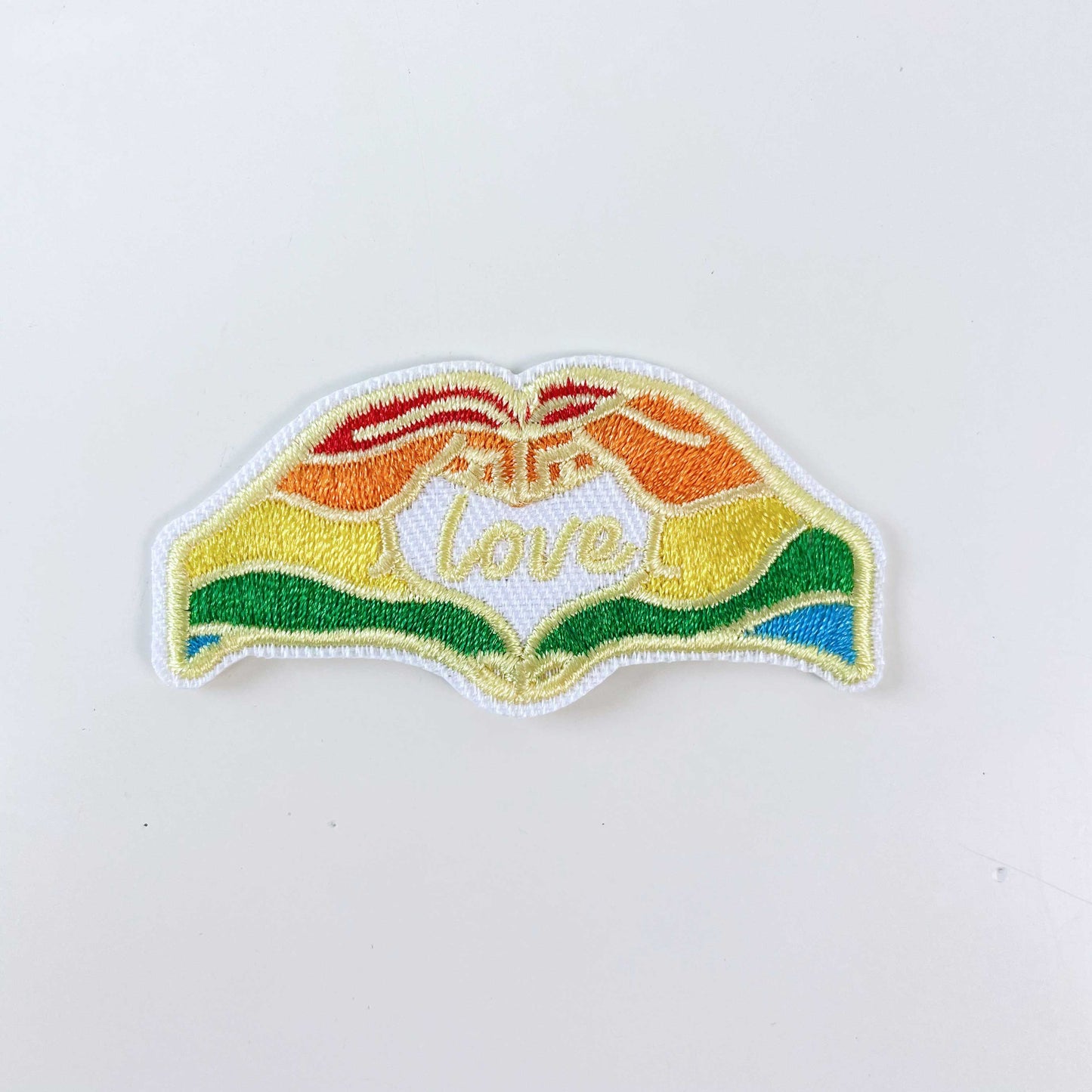 pride embroidered iron-on/sew-on patch
