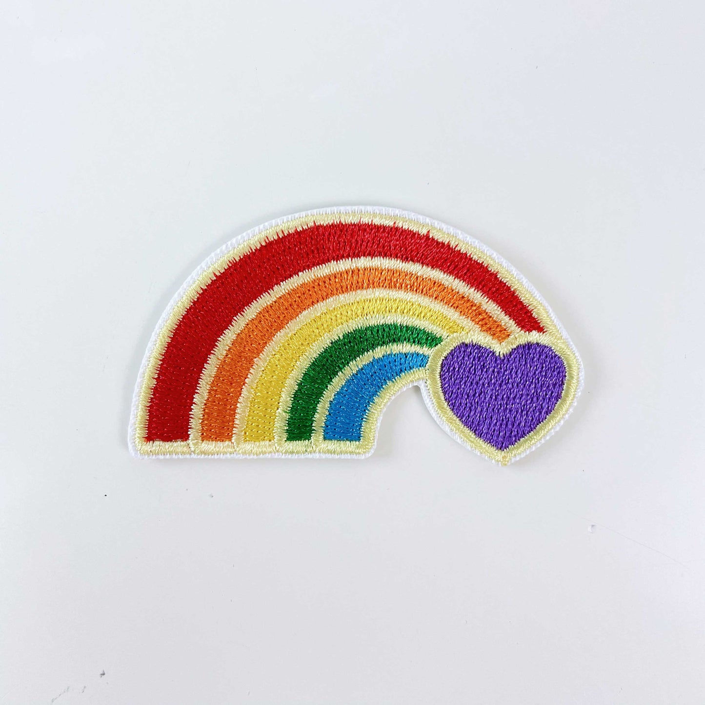pride embroidered iron-on/sew-on patch