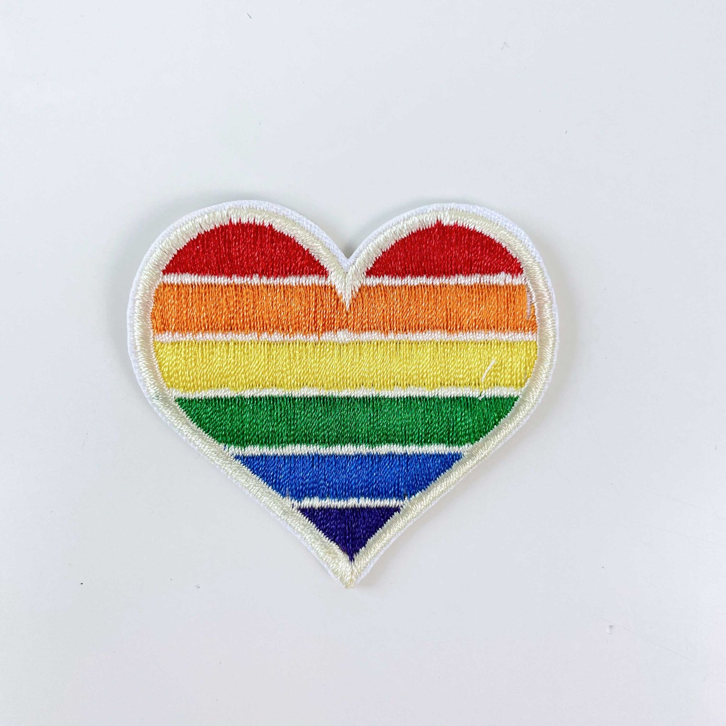 pride embroidered iron-on/sew-on patch