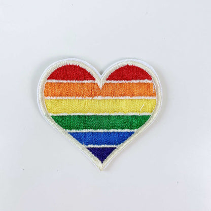 pride embroidered iron-on/sew-on patch