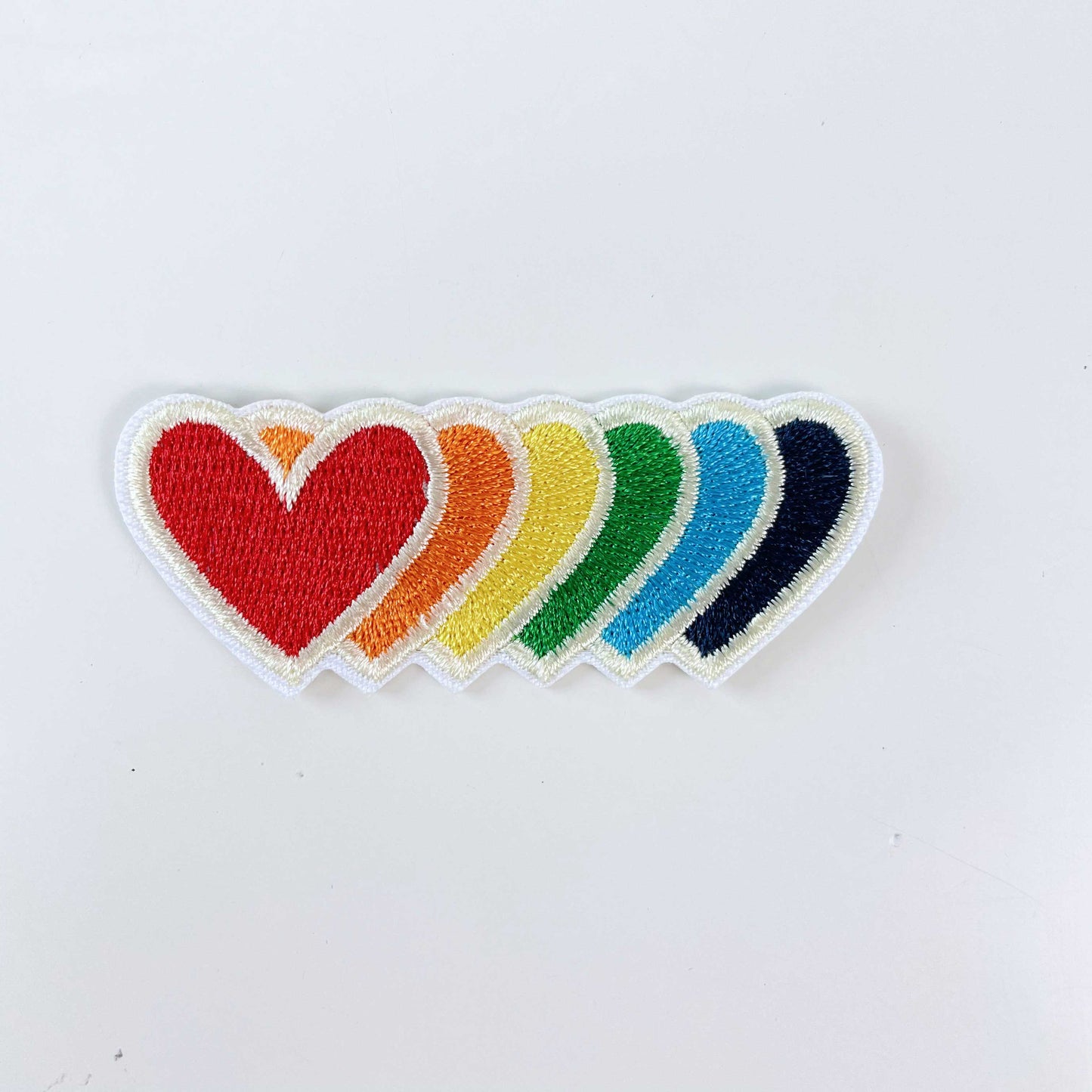 pride embroidered iron-on/sew-on patch