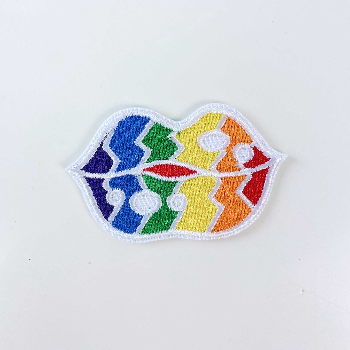 pride embroidered iron-on/sew-on patch