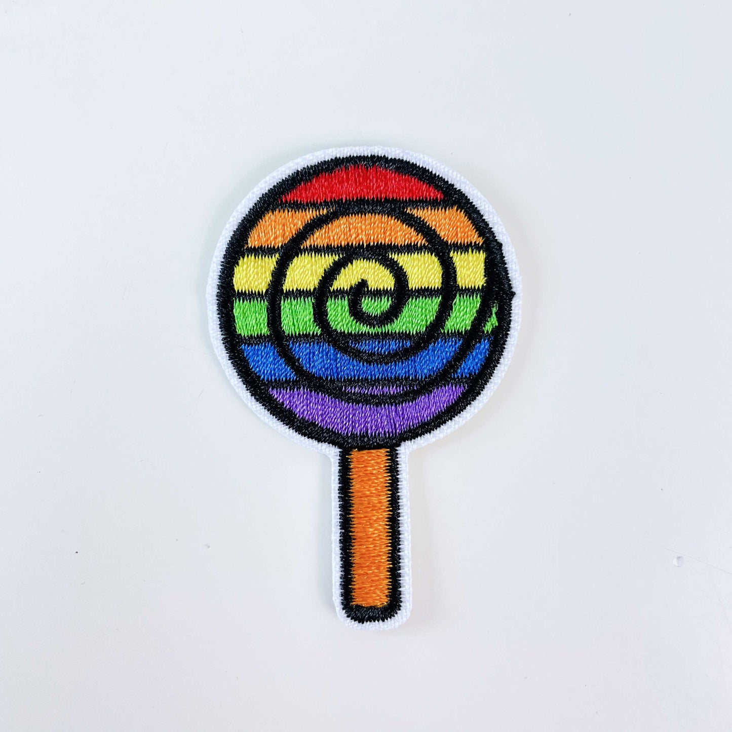 pride embroidered iron-on/sew-on patch