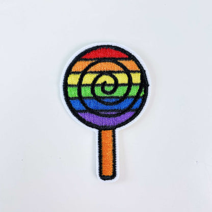 pride embroidered iron-on/sew-on patch