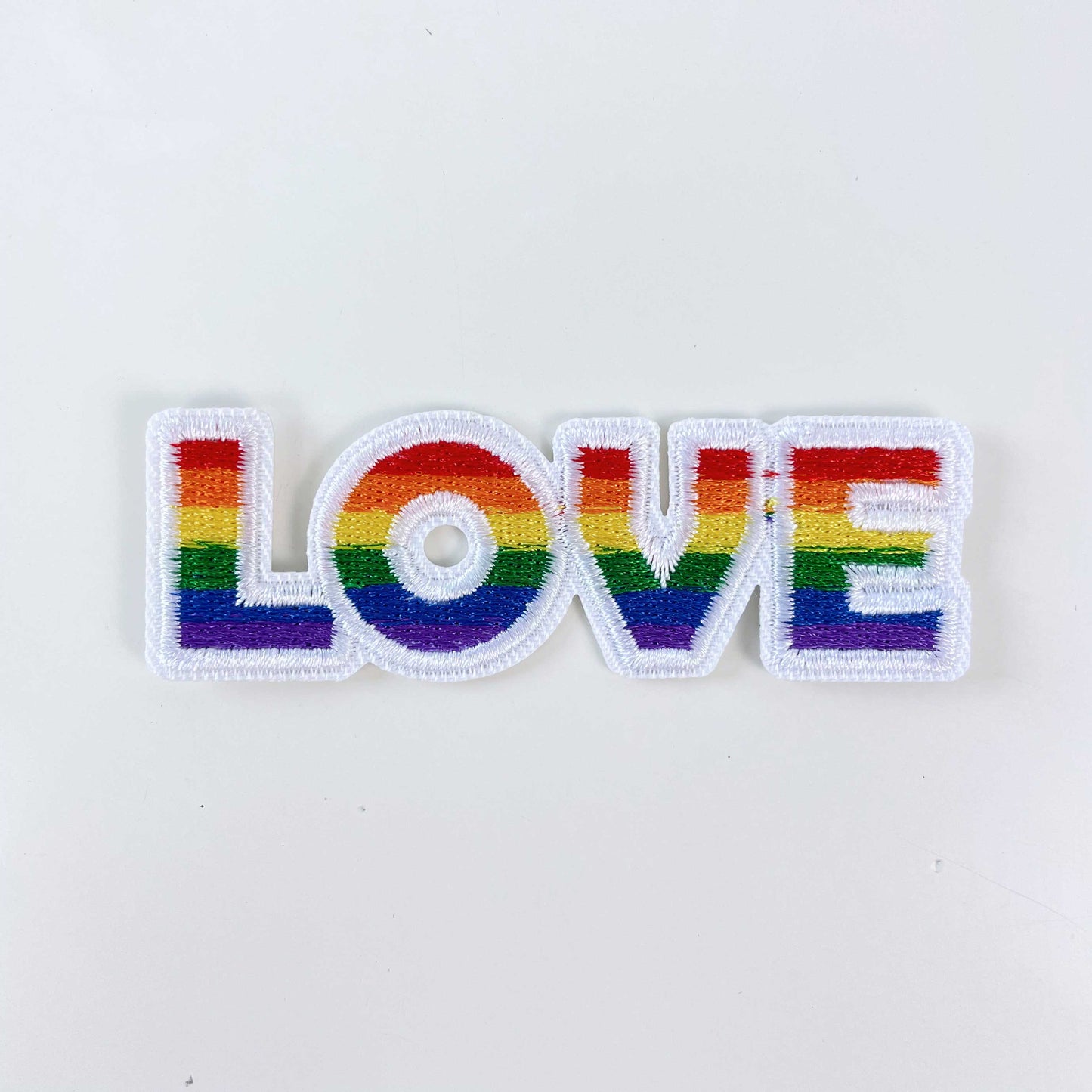 pride embroidered iron-on/sew-on patch