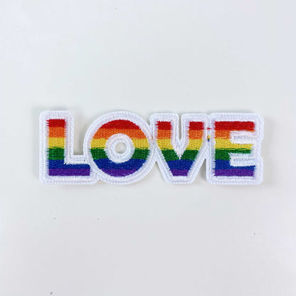 pride embroidered iron-on/sew-on patch