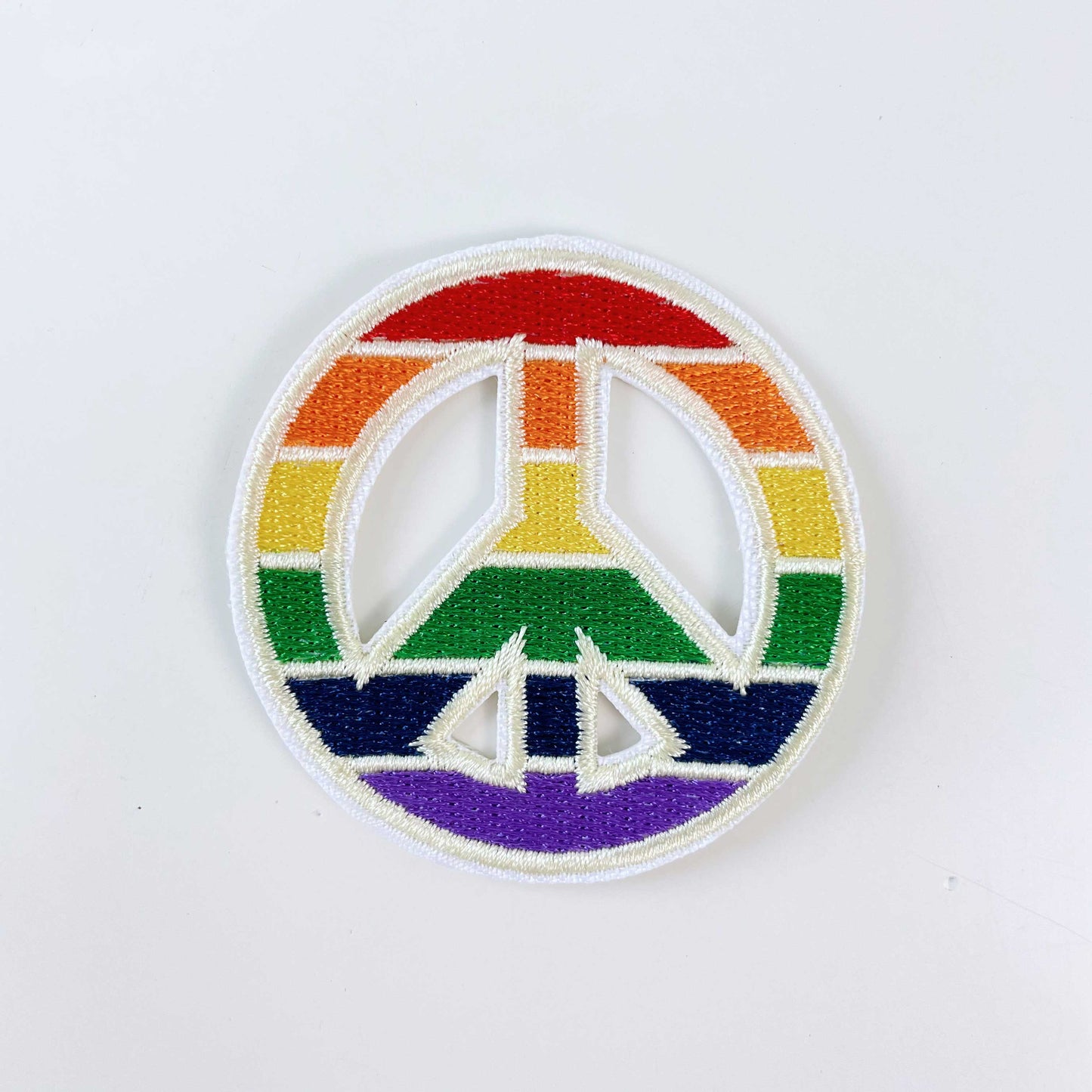pride embroidered iron-on/sew-on patch