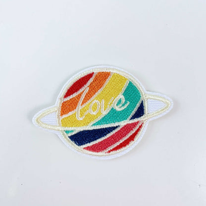 pride embroidered iron-on/sew-on patch