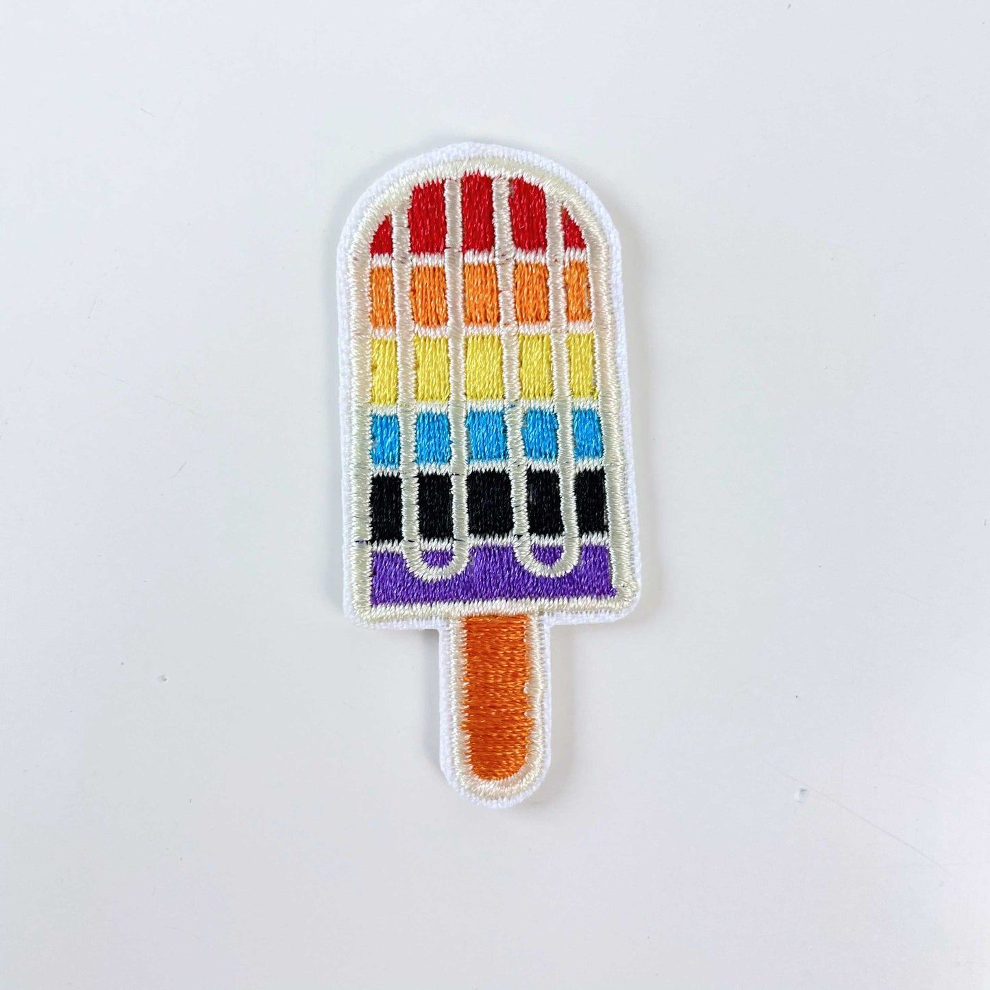 pride embroidered iron-on/sew-on patch