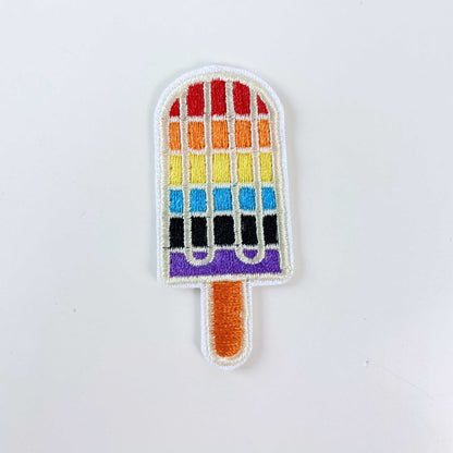 pride embroidered iron-on/sew-on patch