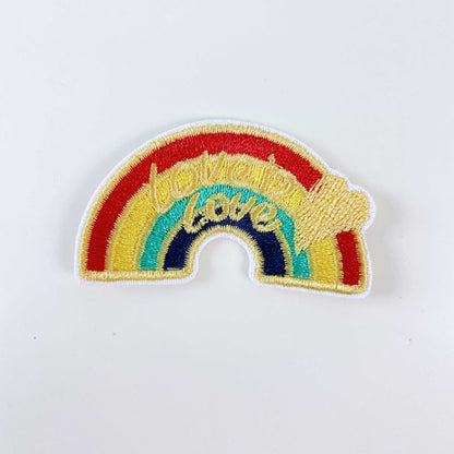 pride embroidered iron-on/sew-on patch