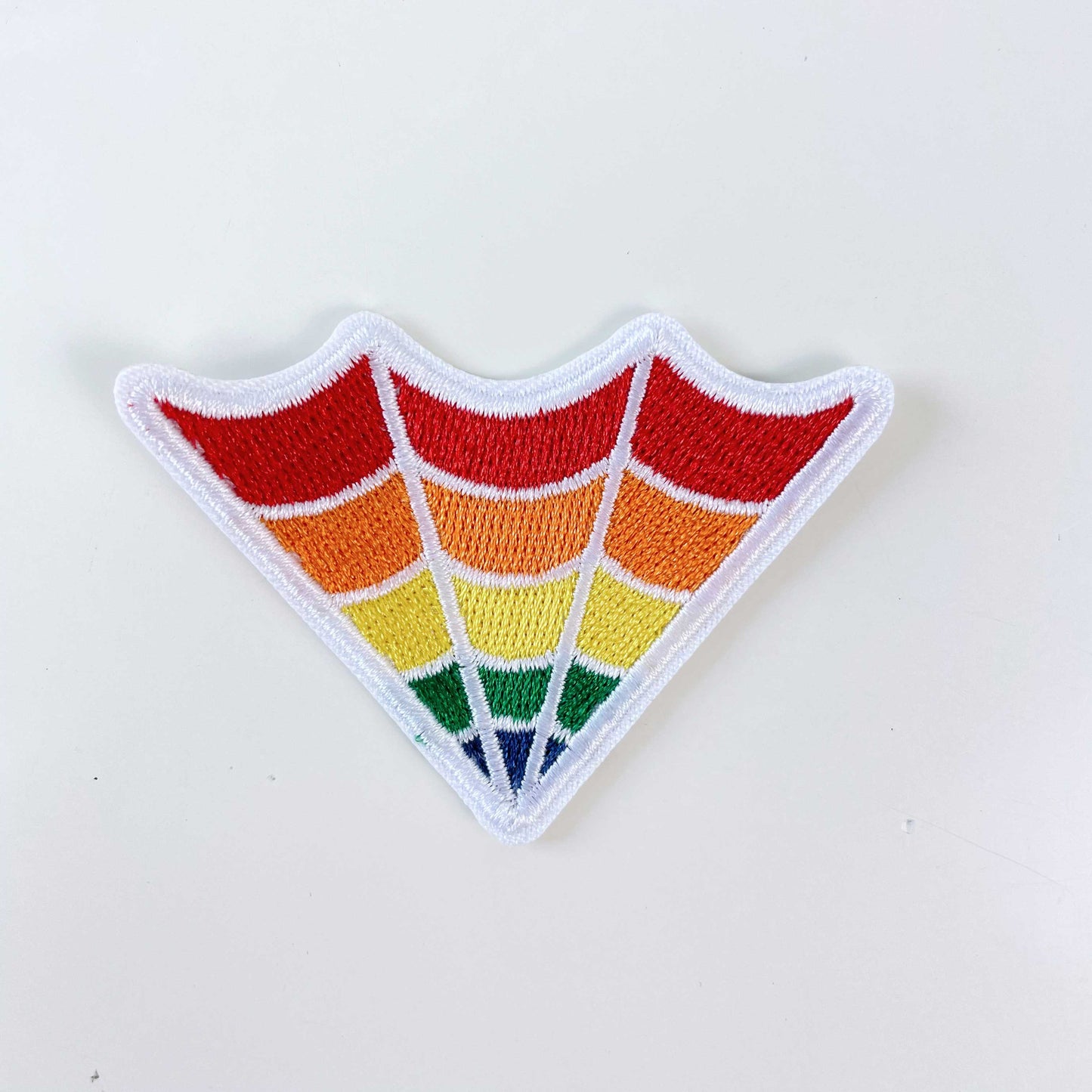 pride embroidered iron-on/sew-on patch