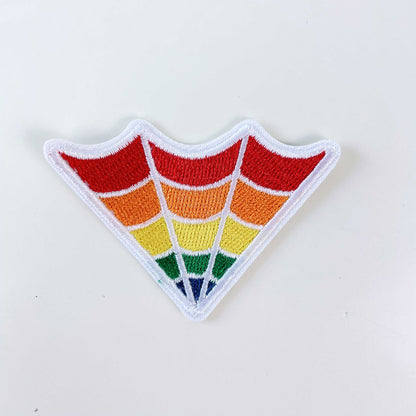 pride embroidered iron-on/sew-on patch