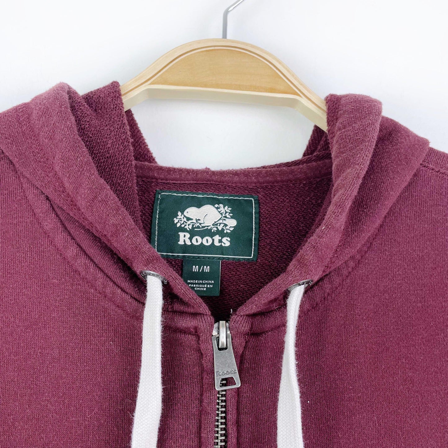 roots 2018 retro patches full zip hoodie