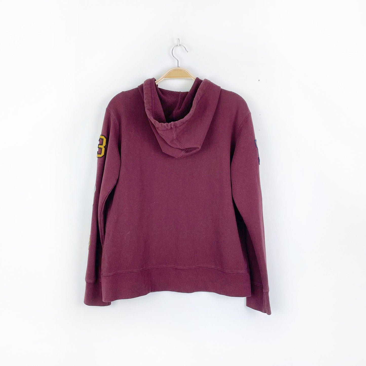 roots 2018 retro patches full zip hoodie