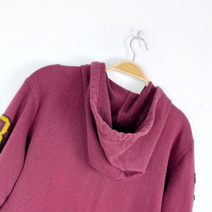 roots 2018 retro patches full zip hoodie