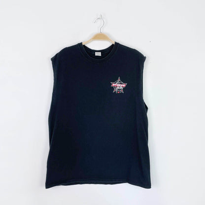 professional bull riding pbr canada muscle tee