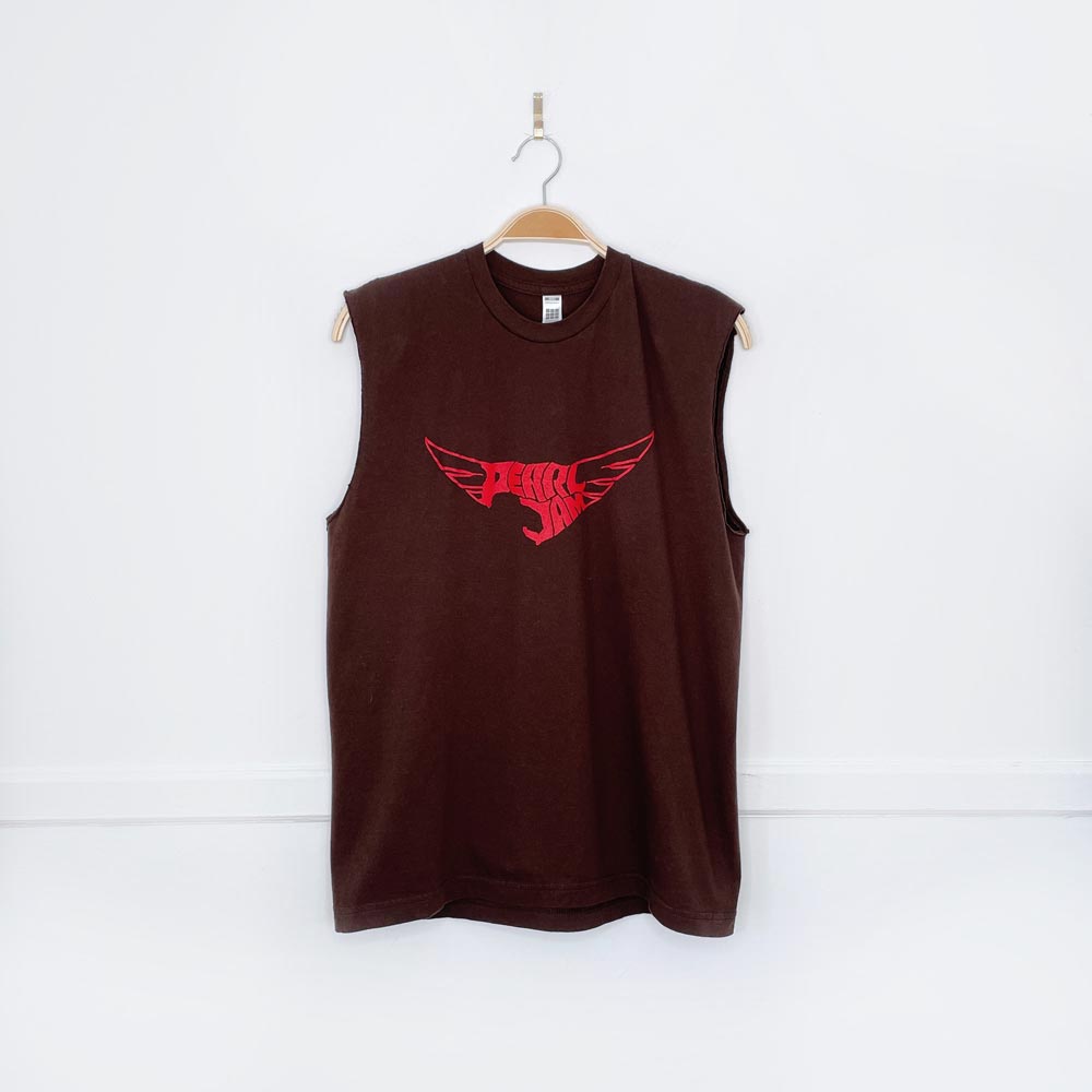vintage 2004 pearl jam vote for change sleeveless tee