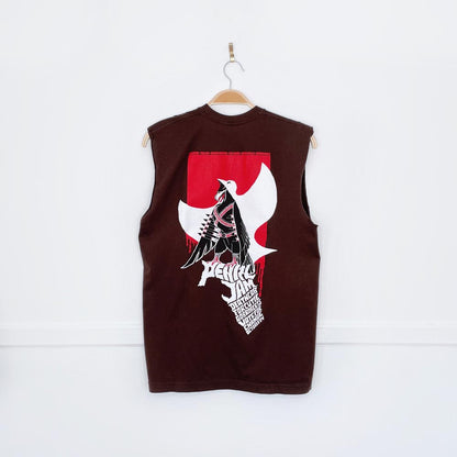 vintage 2004 pearl jam vote for change sleeveless tee