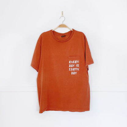 vintage penmans x earth activist arizona pocket tee