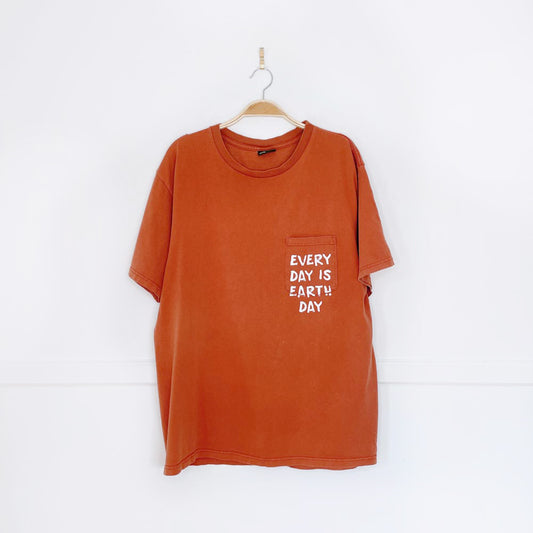 vintage penmans x earth activist arizona pocket tee