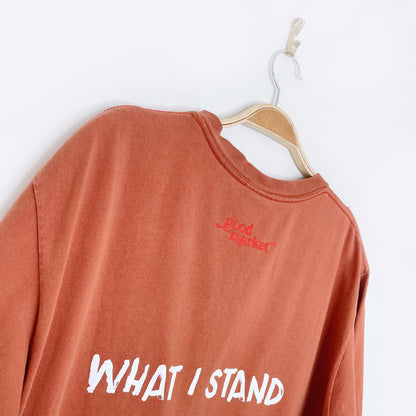 vintage penmans x earth activist arizona pocket tee