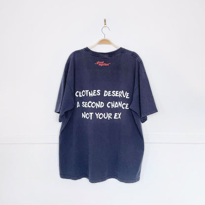 vintage 00 penmans x earth activist pocket tee