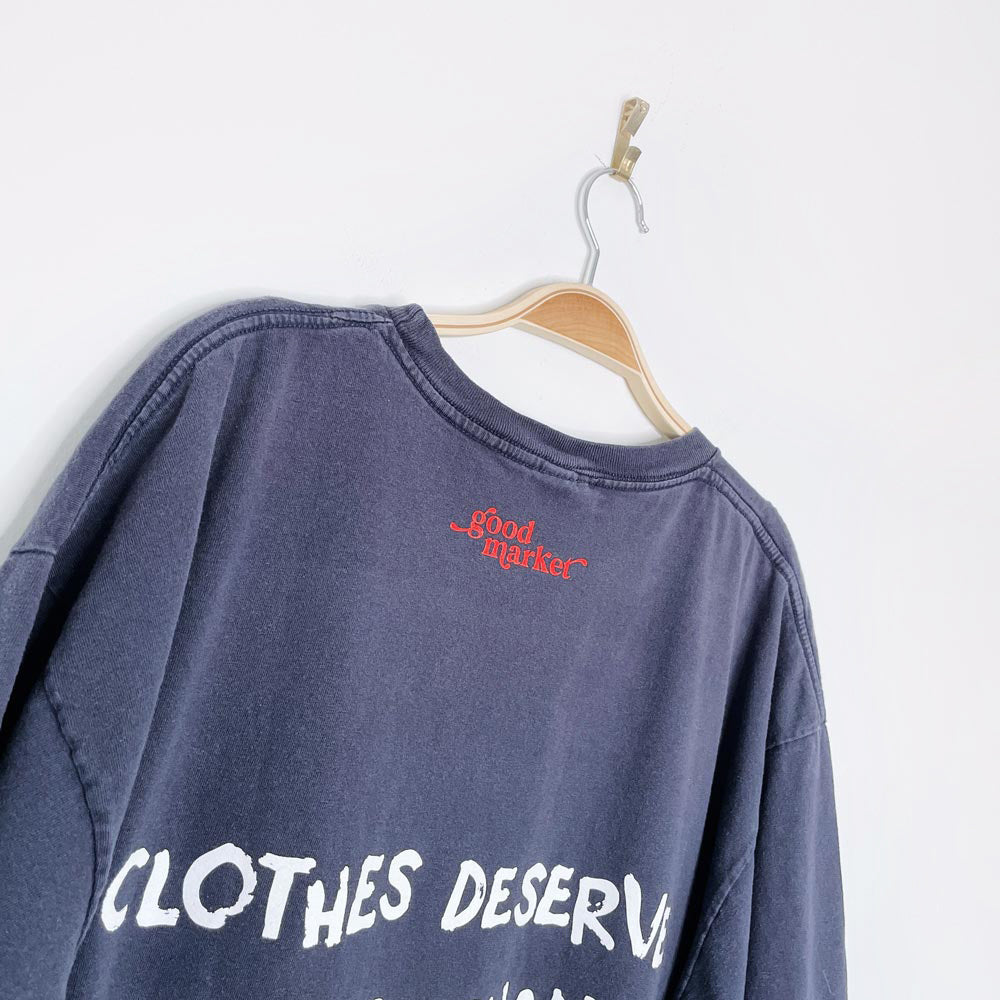 vintage 00 penmans x earth activist pocket tee