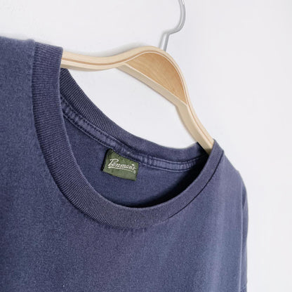 vintage 00 penmans x earth activist pocket tee