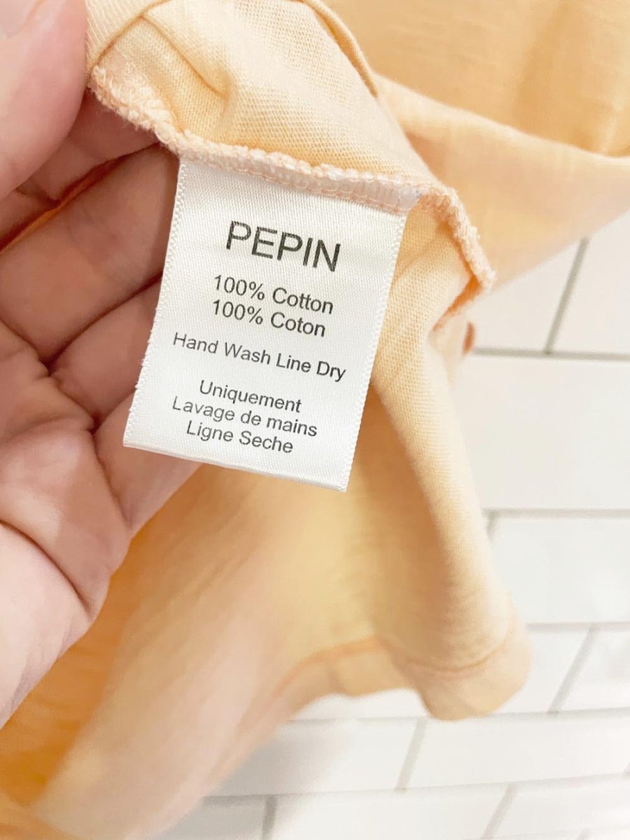 pepin boho embroidered shoulder tee | anthropologie | made in India - good market thrift store