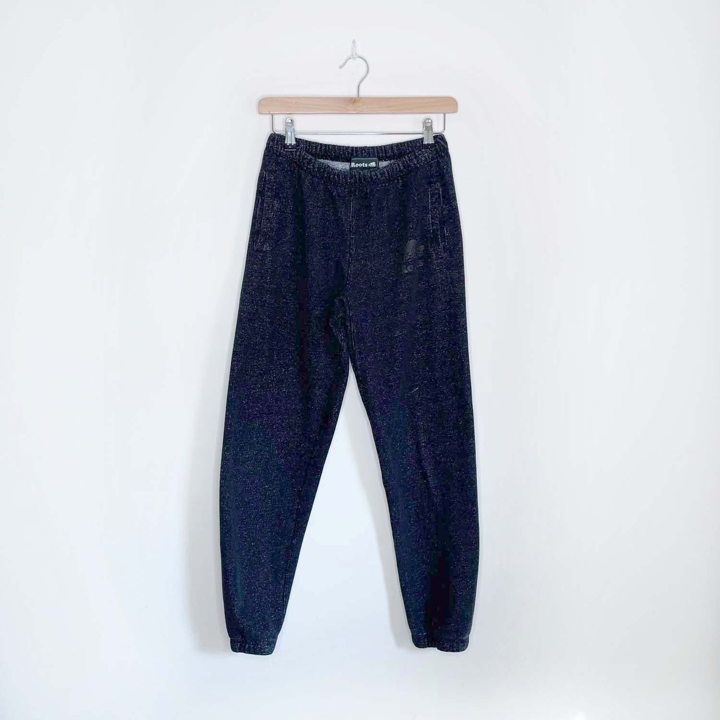 roots black pepper organic original sweatpant - size xs