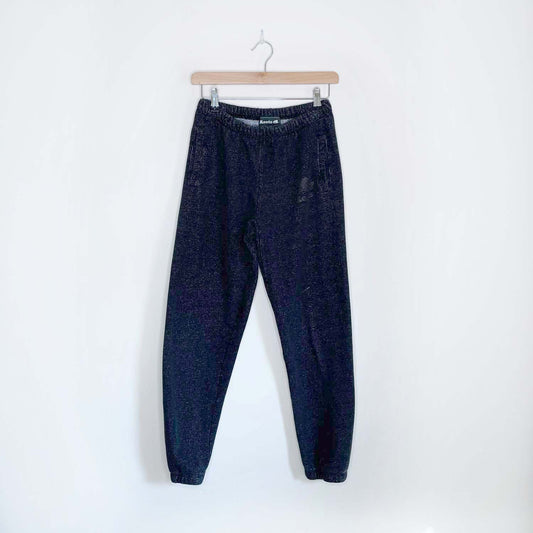 roots black pepper organic original sweatpant - size xs