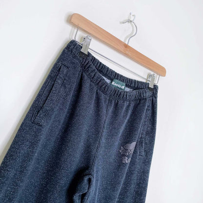 roots black pepper organic original sweatpant - size xs