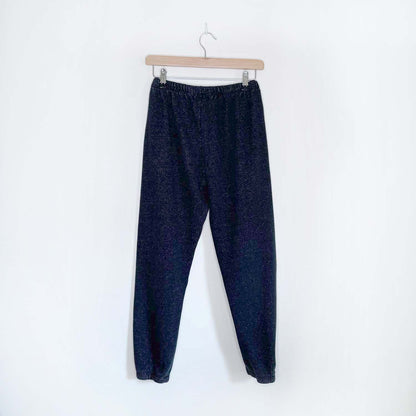 roots black pepper organic original sweatpant - size xs
