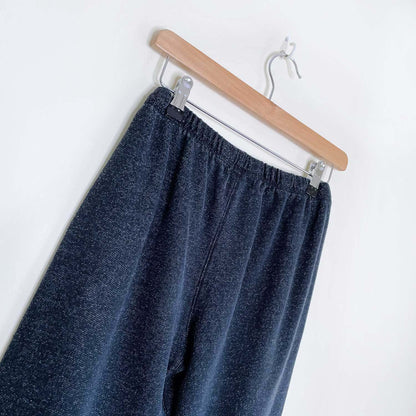 roots black pepper organic original sweatpant - size xs