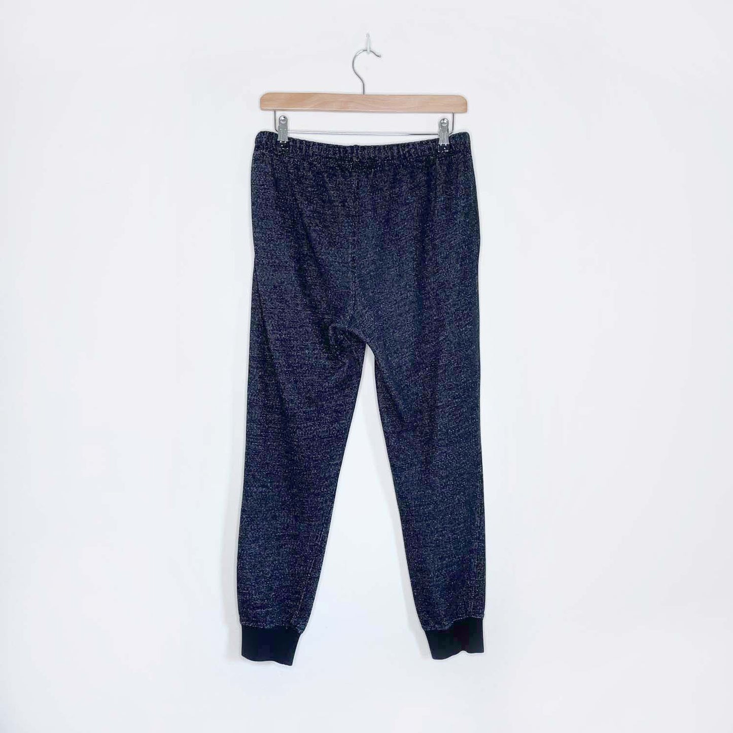 roots 2018 black pepper slim cuff sweatpant - size medium