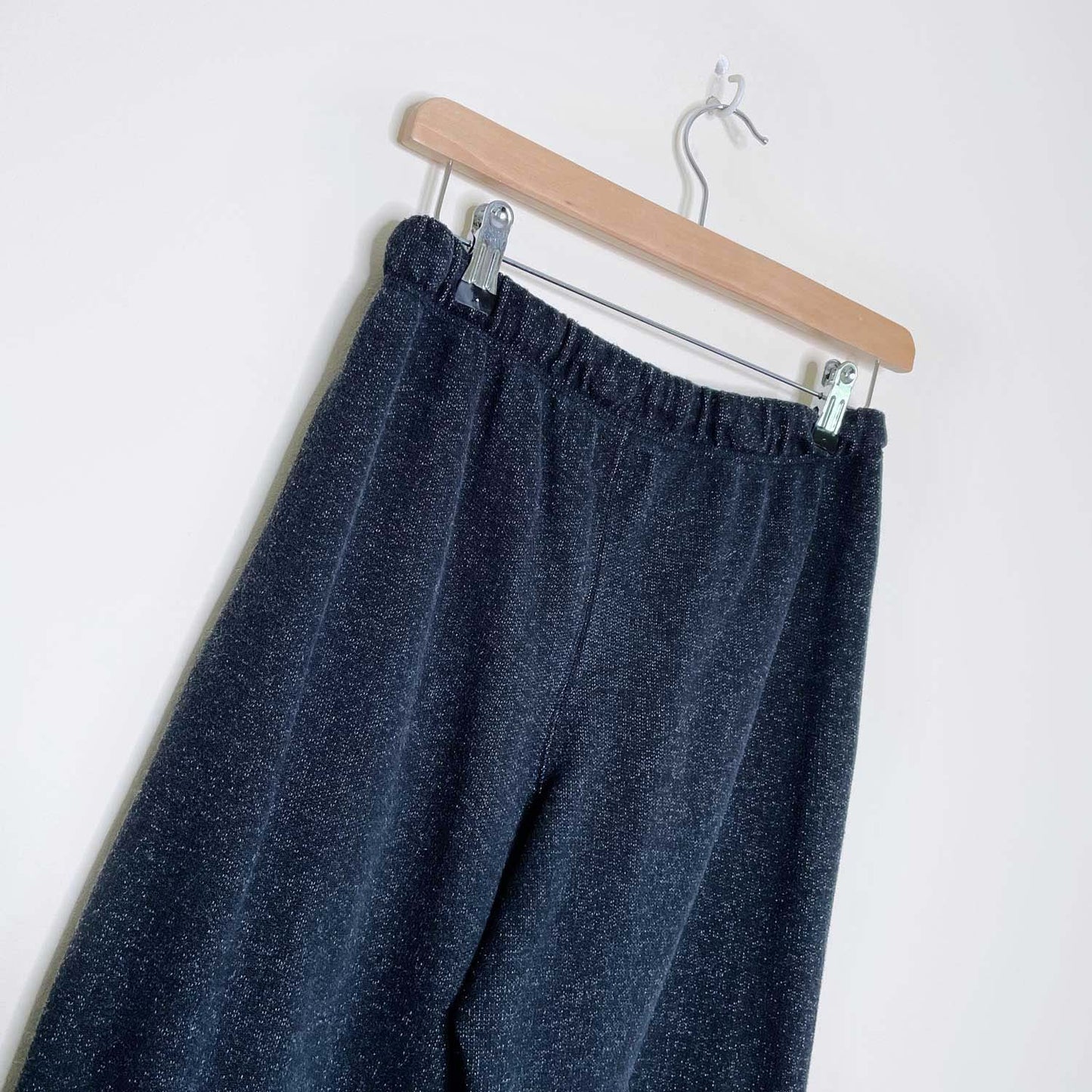 roots 2018 black pepper slim cuff sweatpant - size medium