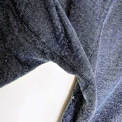 roots 2018 black pepper slim cuff sweatpant - size medium