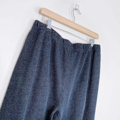 roots heritage gender free sweatpant - size large