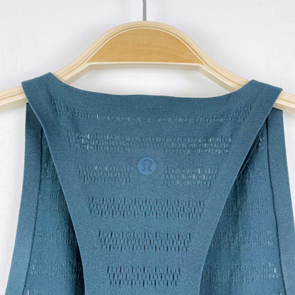 lululemon reveal tank aquamarine