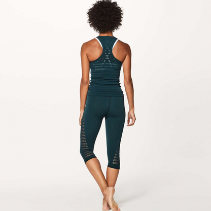 lululemon reveal tank aquamarine